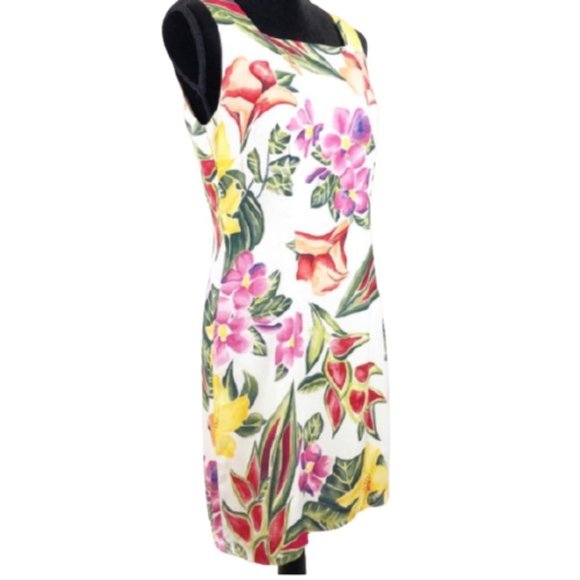 RABBIT RABBIT RABBIT DRESS FLORA SHEATH - Picture 3 of 14